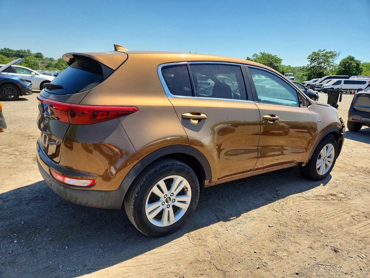 2017 KIA SPORTAGE