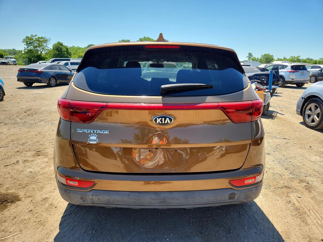 2017 KIA SPORTAGE