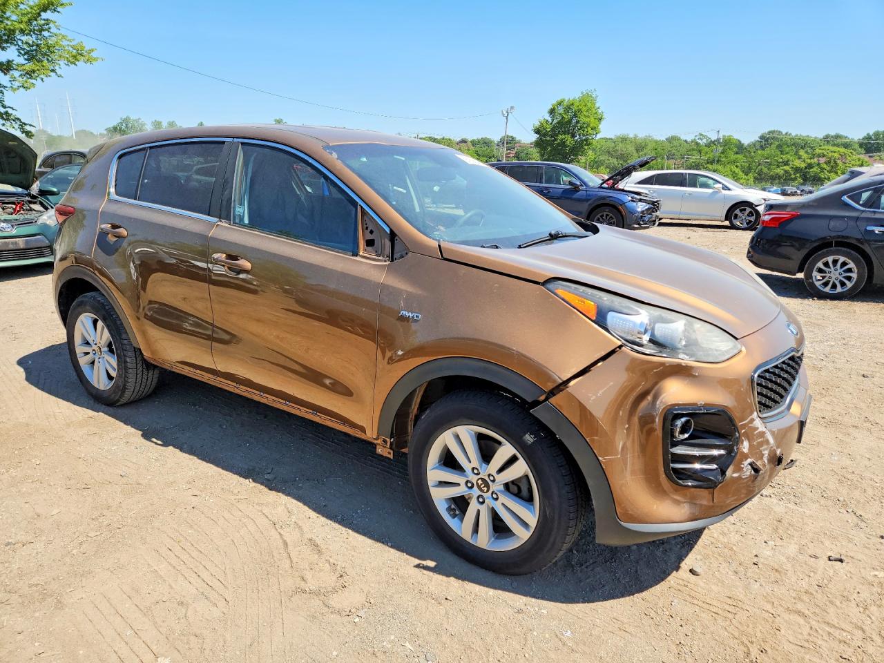 2017 KIA SPORTAGE