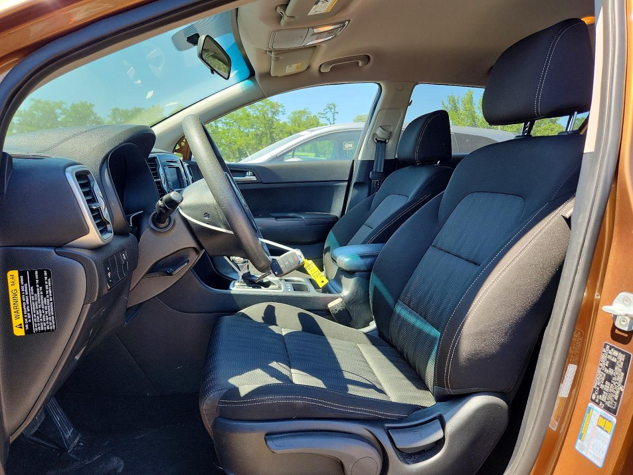 2017 KIA SPORTAGE