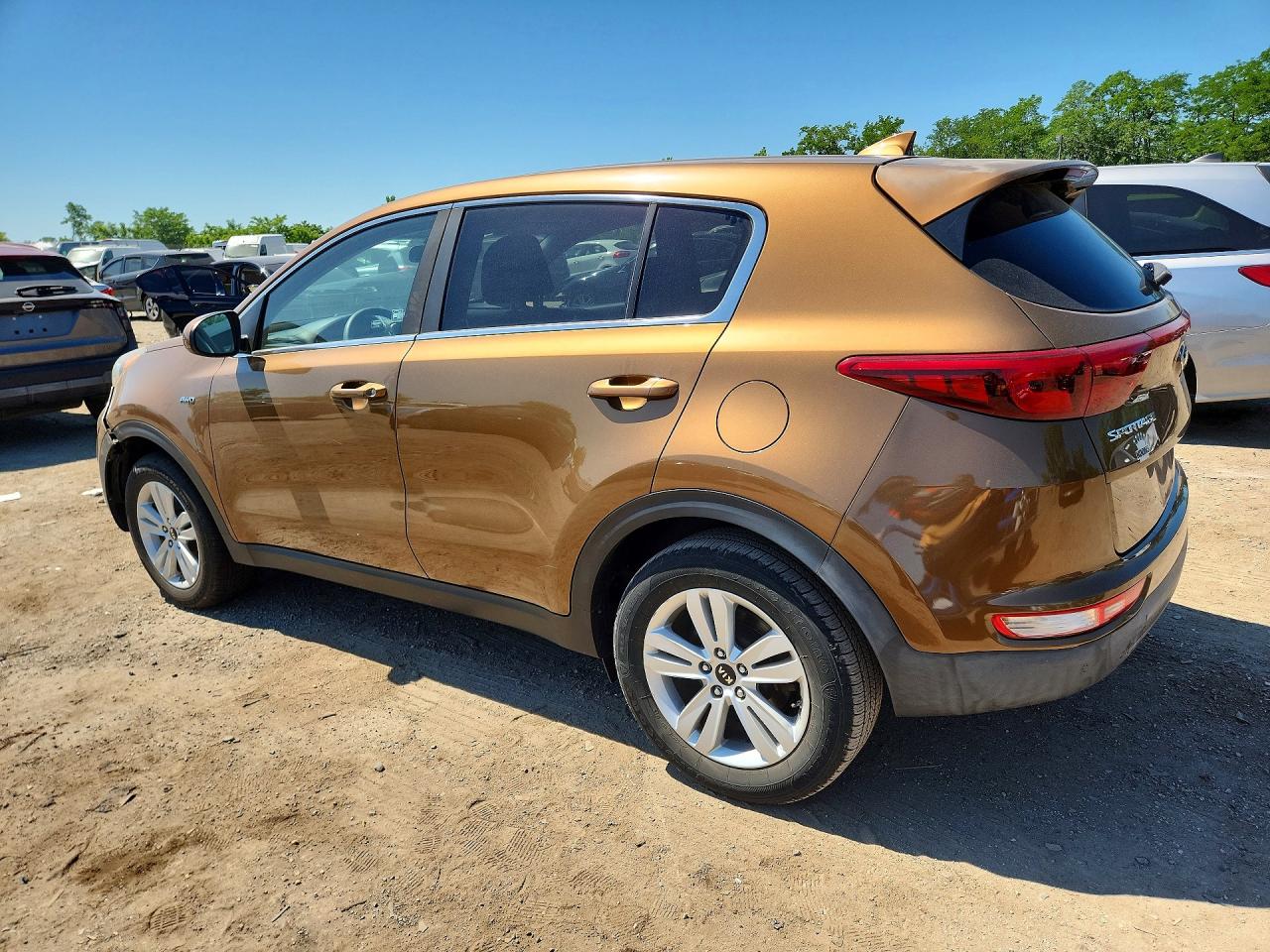 2017 KIA SPORTAGE