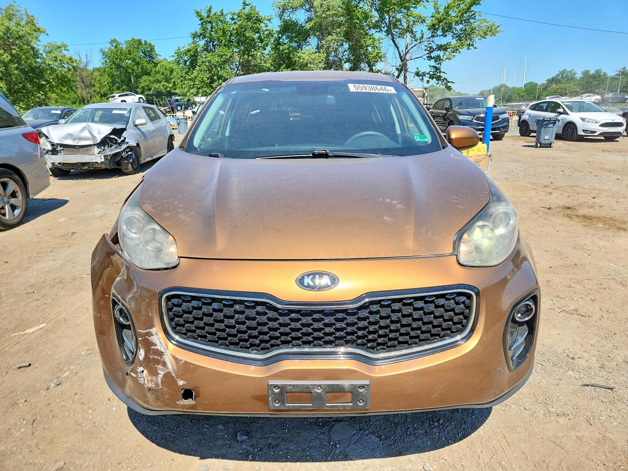 2017 KIA SPORTAGE