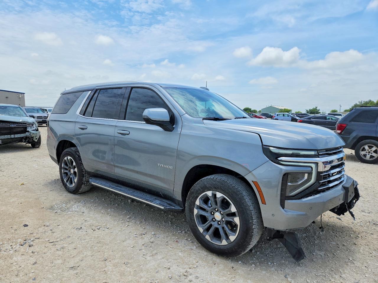 2026 CHEVROLET TAHOE