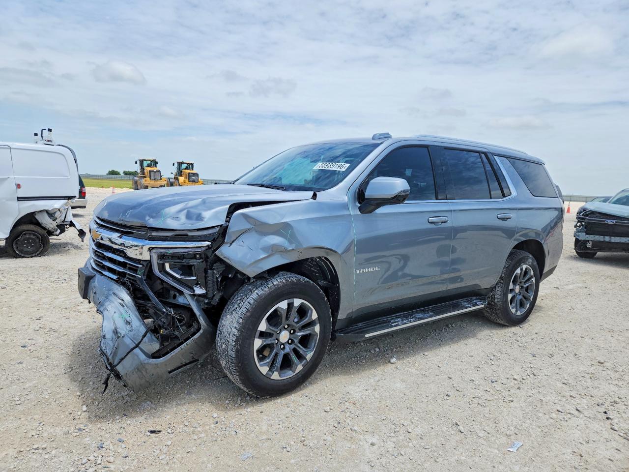 2026 CHEVROLET TAHOE