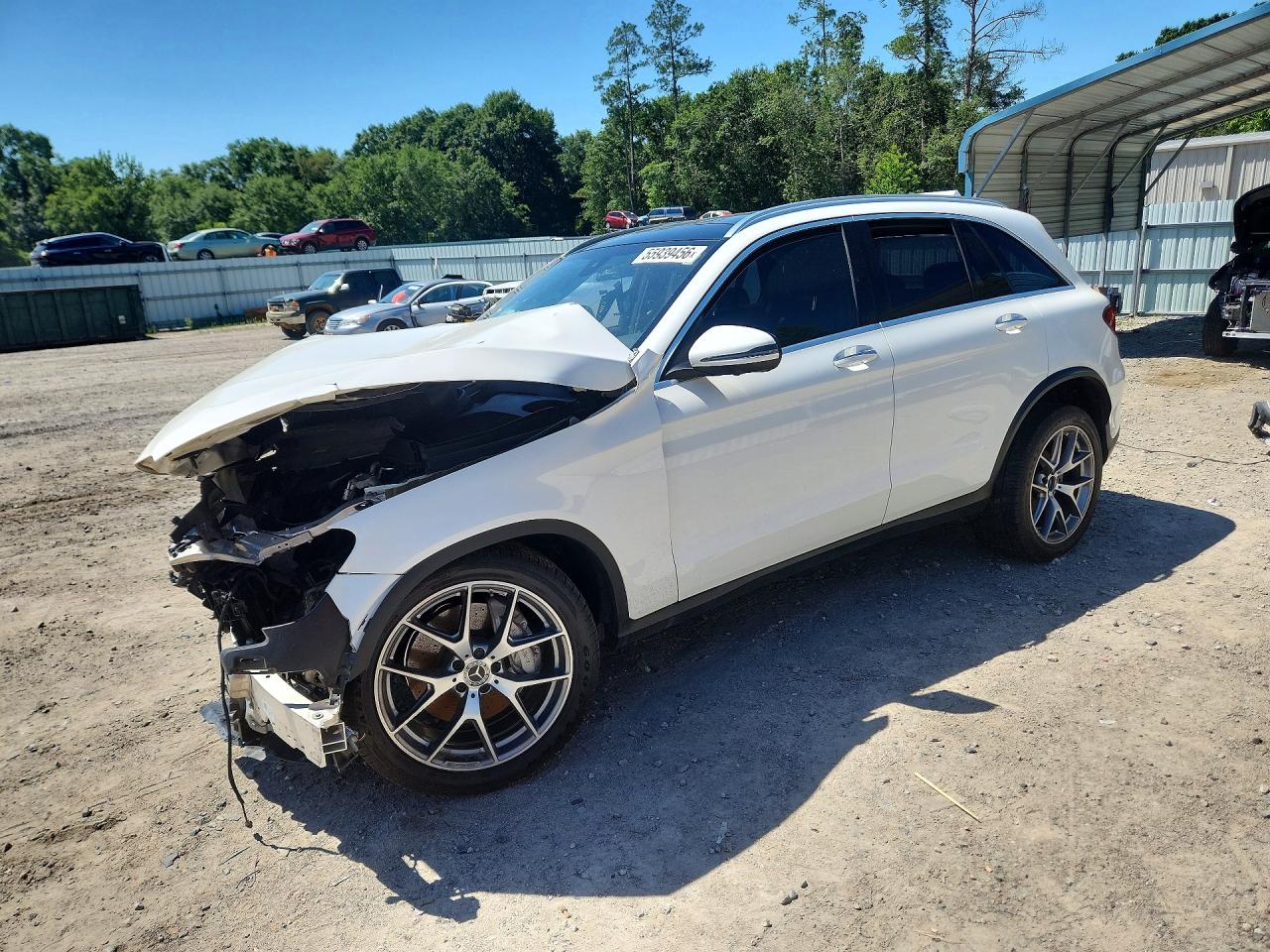 2020 MERCEDES-BENZ GLC-CLASS