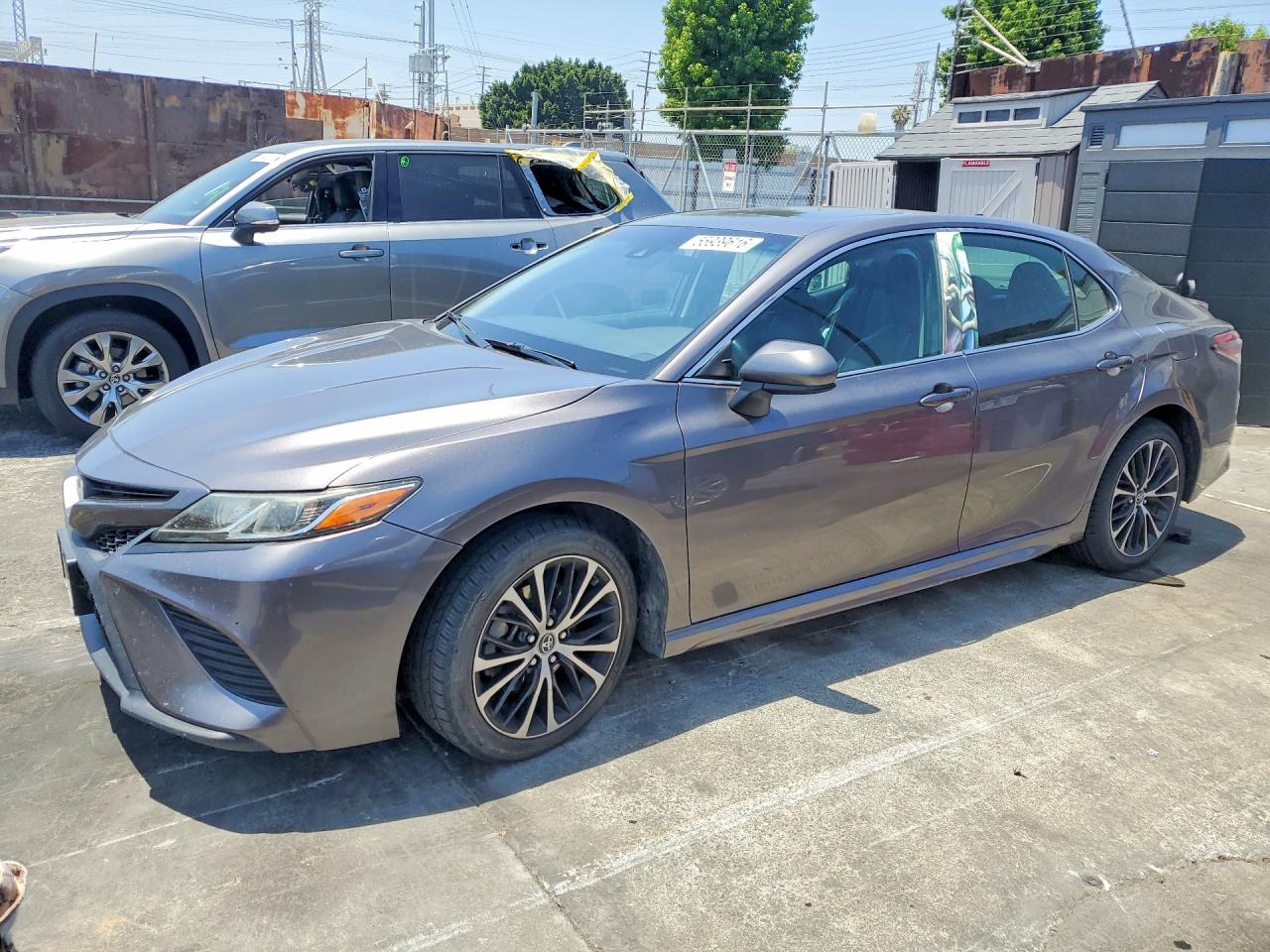 2019 TOYOTA CAMRY
