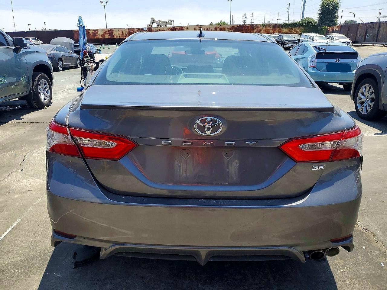 2019 TOYOTA CAMRY