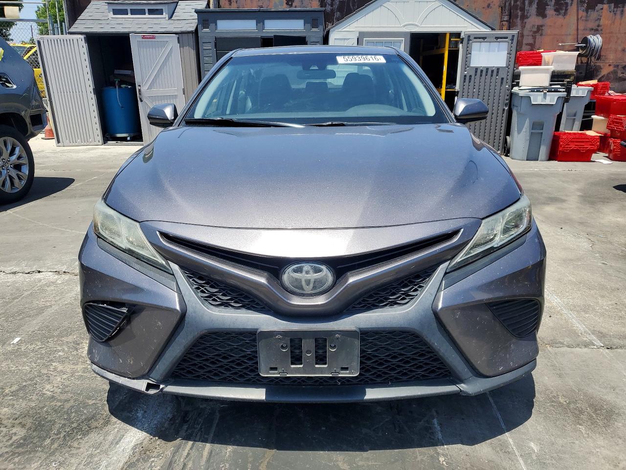 2019 TOYOTA CAMRY
