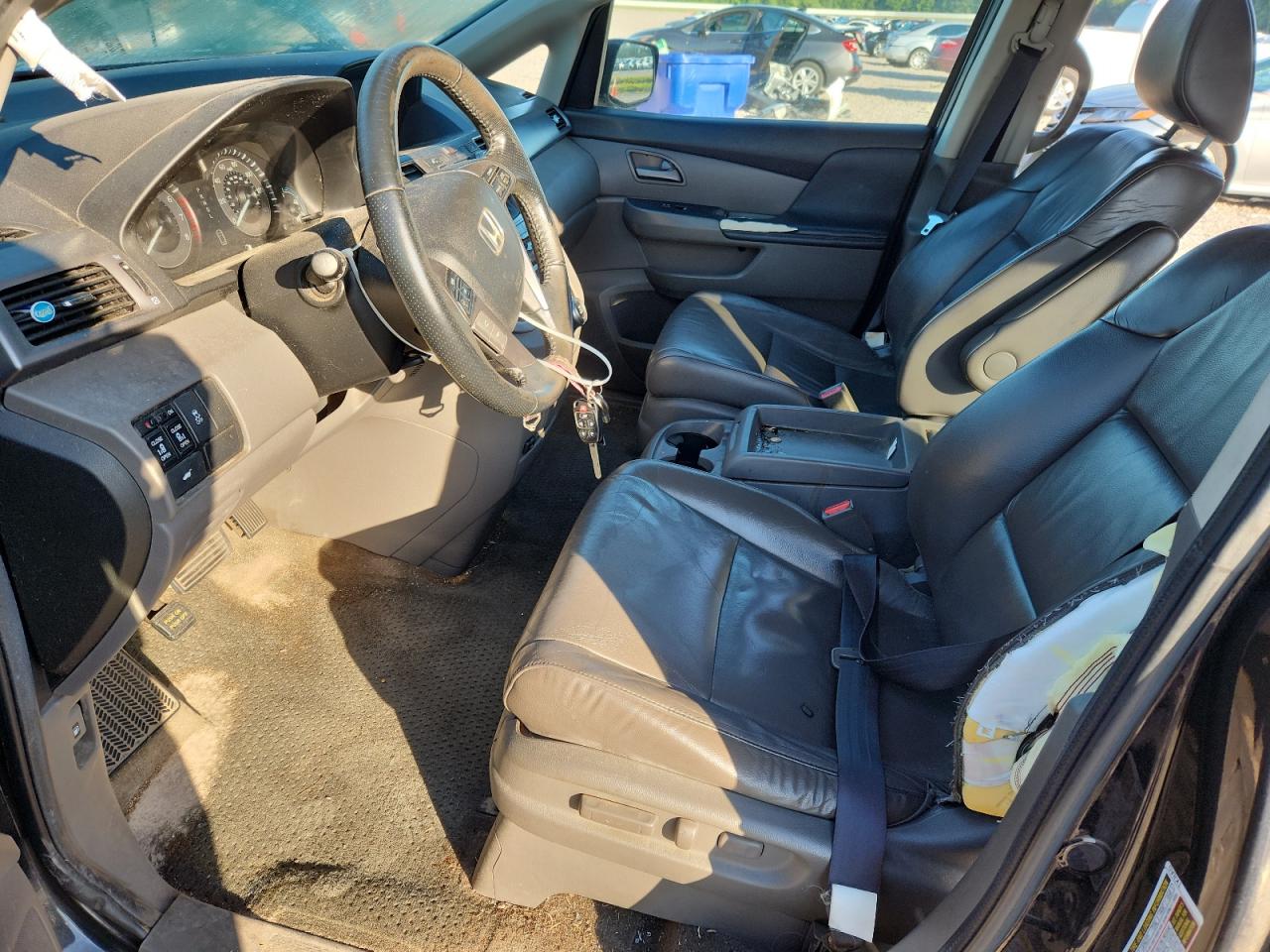 2012 HONDA ODYSSEY