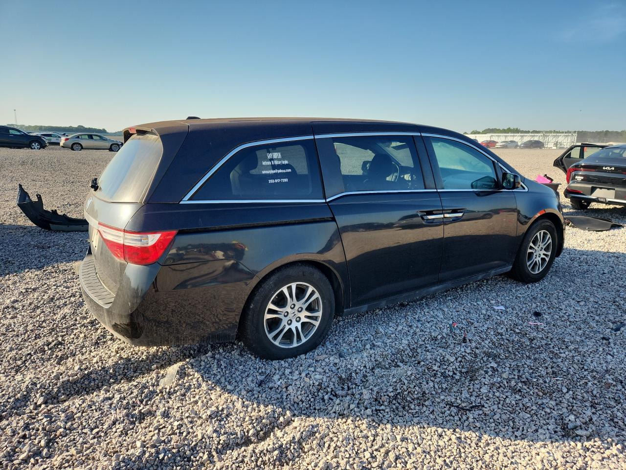 2012 HONDA ODYSSEY