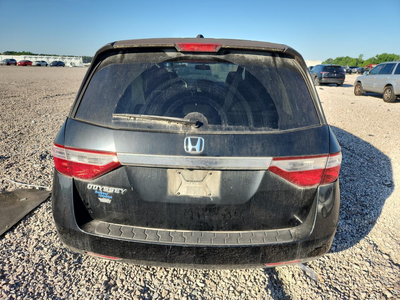 2012 HONDA ODYSSEY