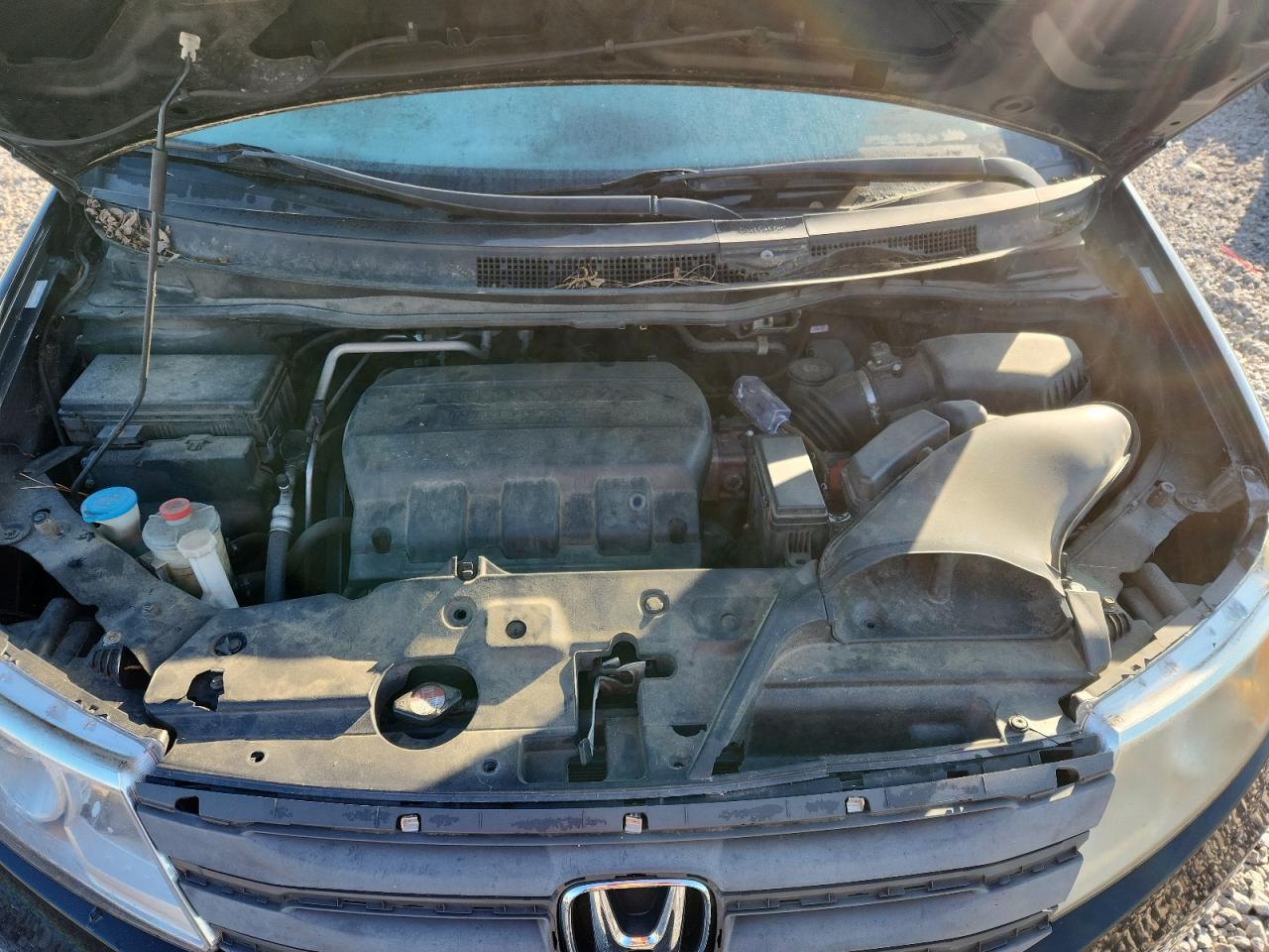 2012 HONDA ODYSSEY