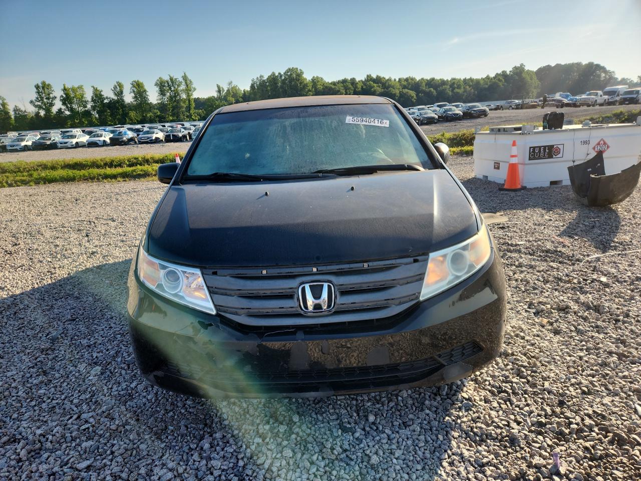 2012 HONDA ODYSSEY