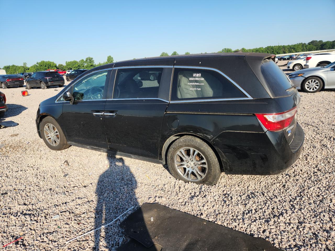 2012 HONDA ODYSSEY
