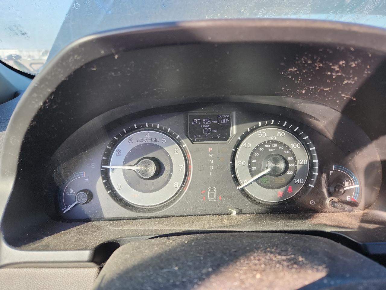 2012 HONDA ODYSSEY