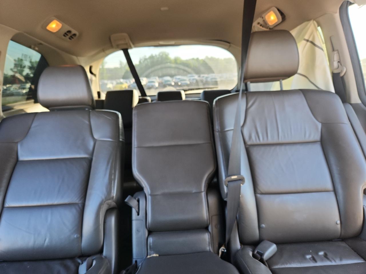 2012 HONDA ODYSSEY