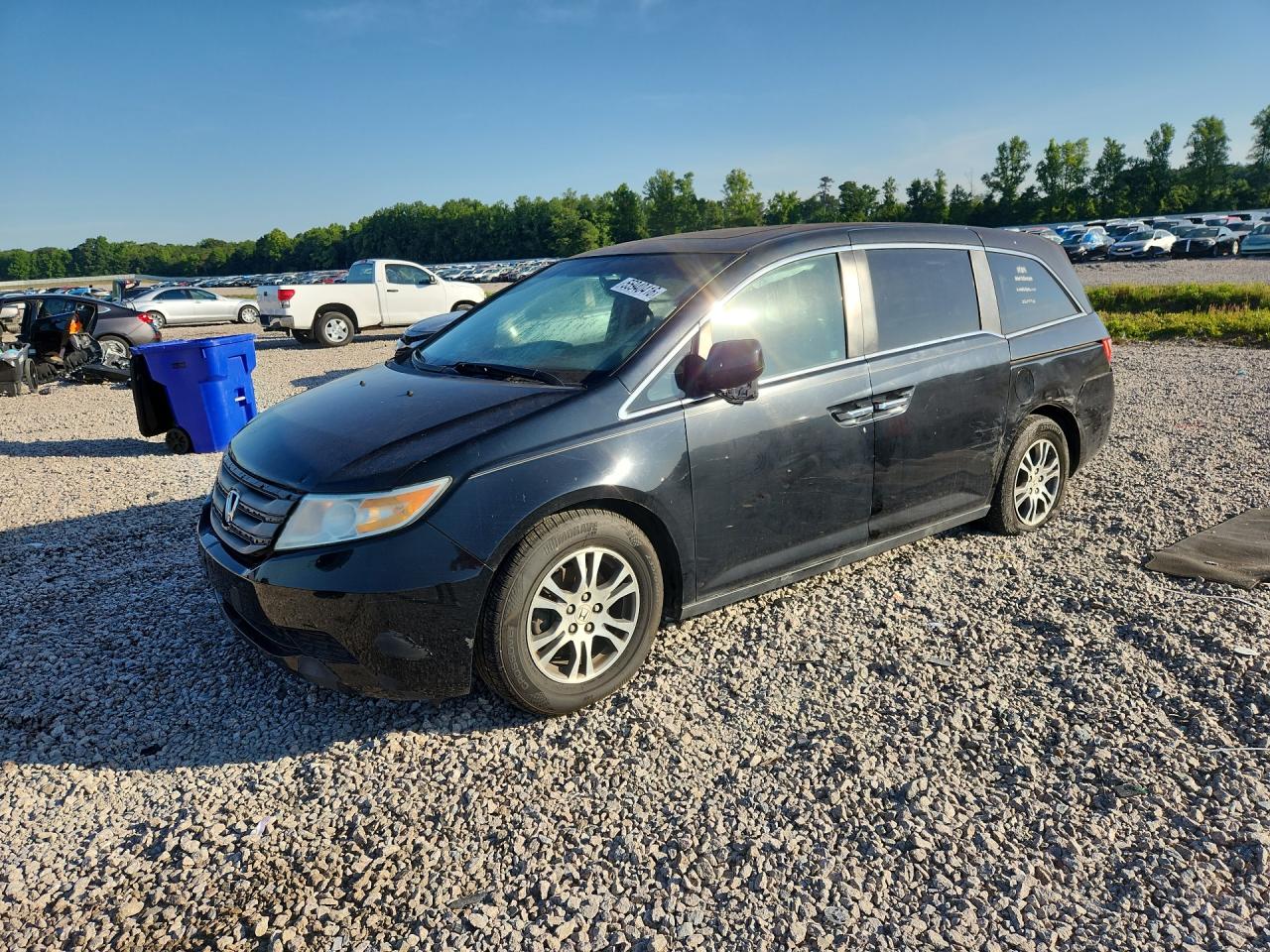 2012 HONDA ODYSSEY