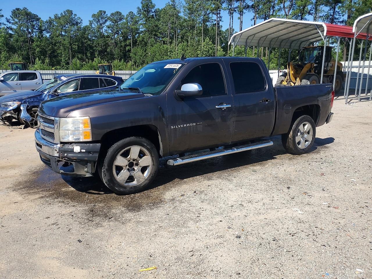 2011 CHEVROLET SILVERADO