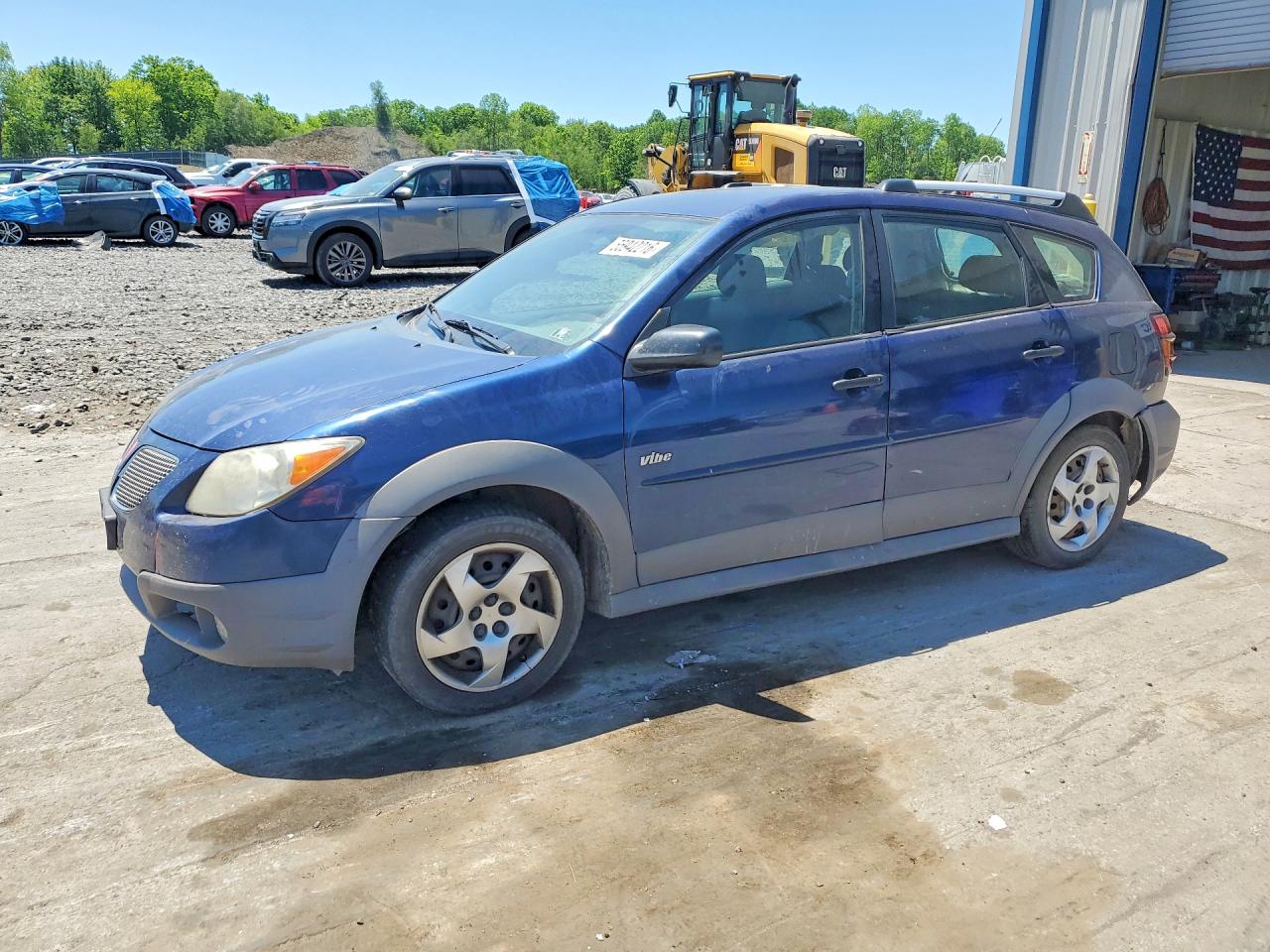 2008 PONTIAC VIBE