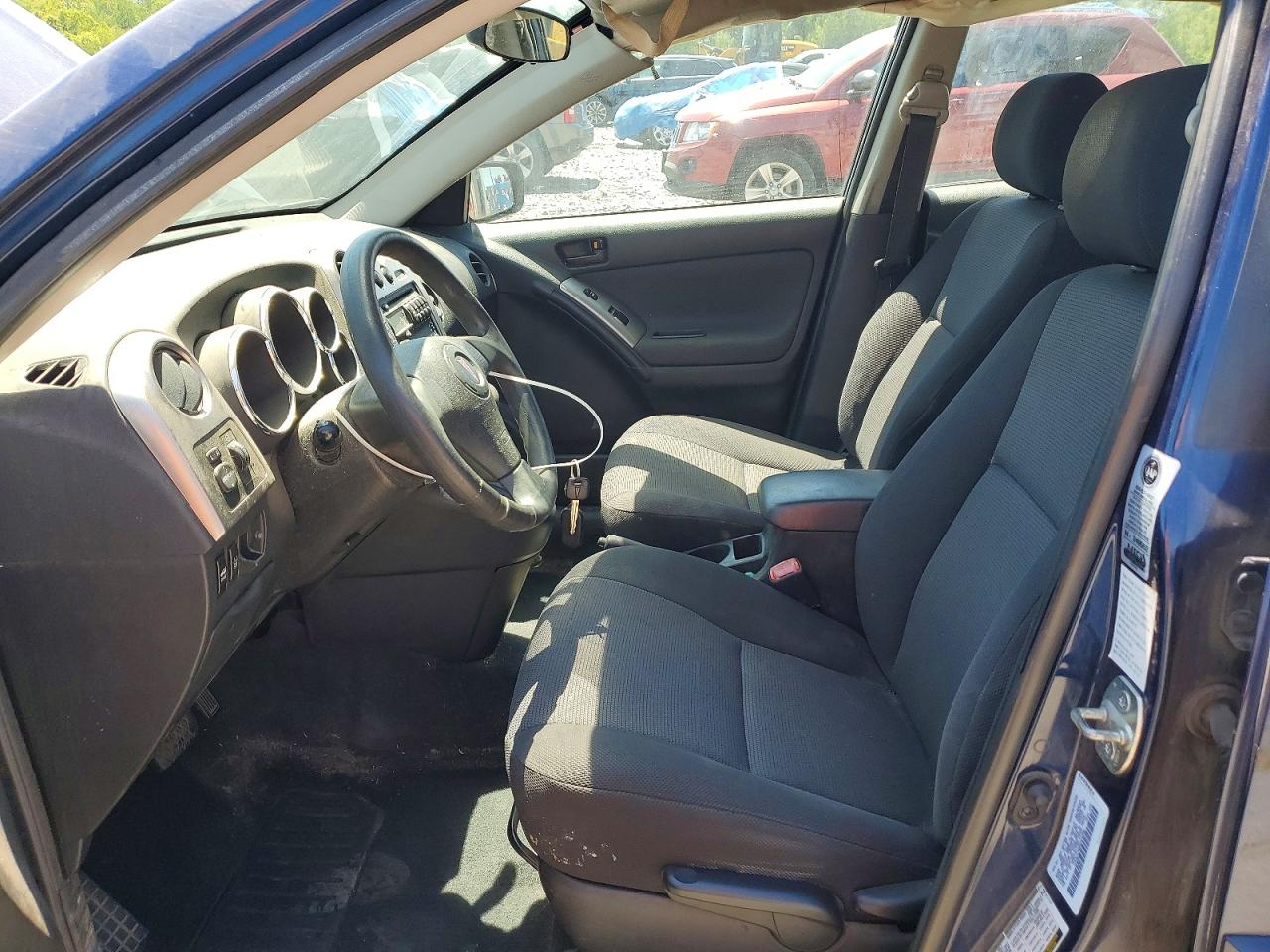 2008 PONTIAC VIBE