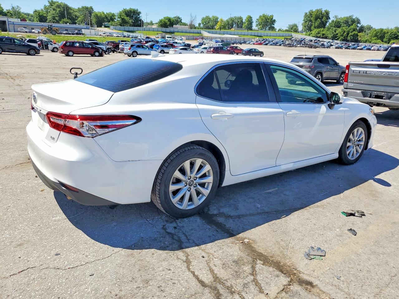 2020 TOYOTA CAMRY