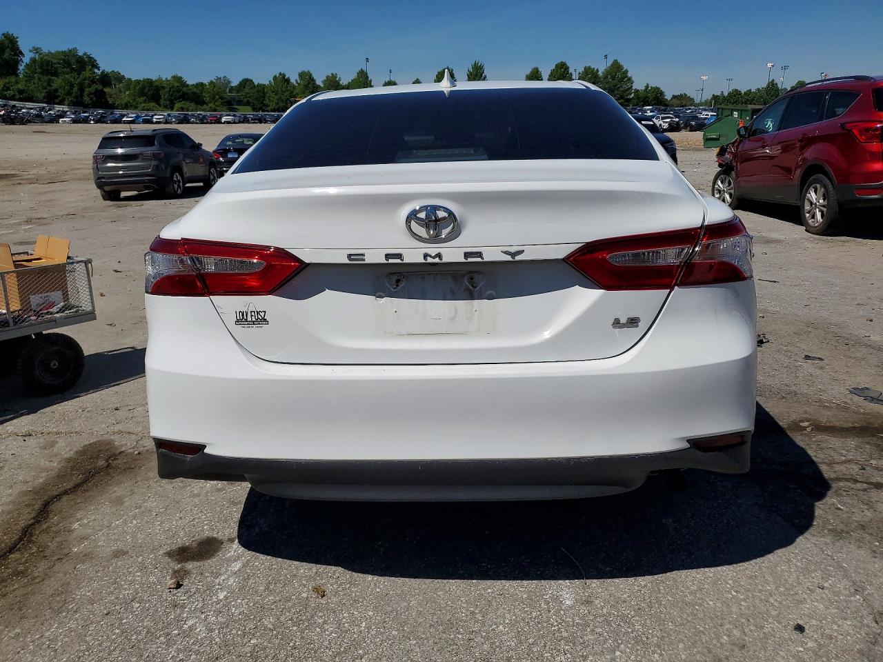 2020 TOYOTA CAMRY