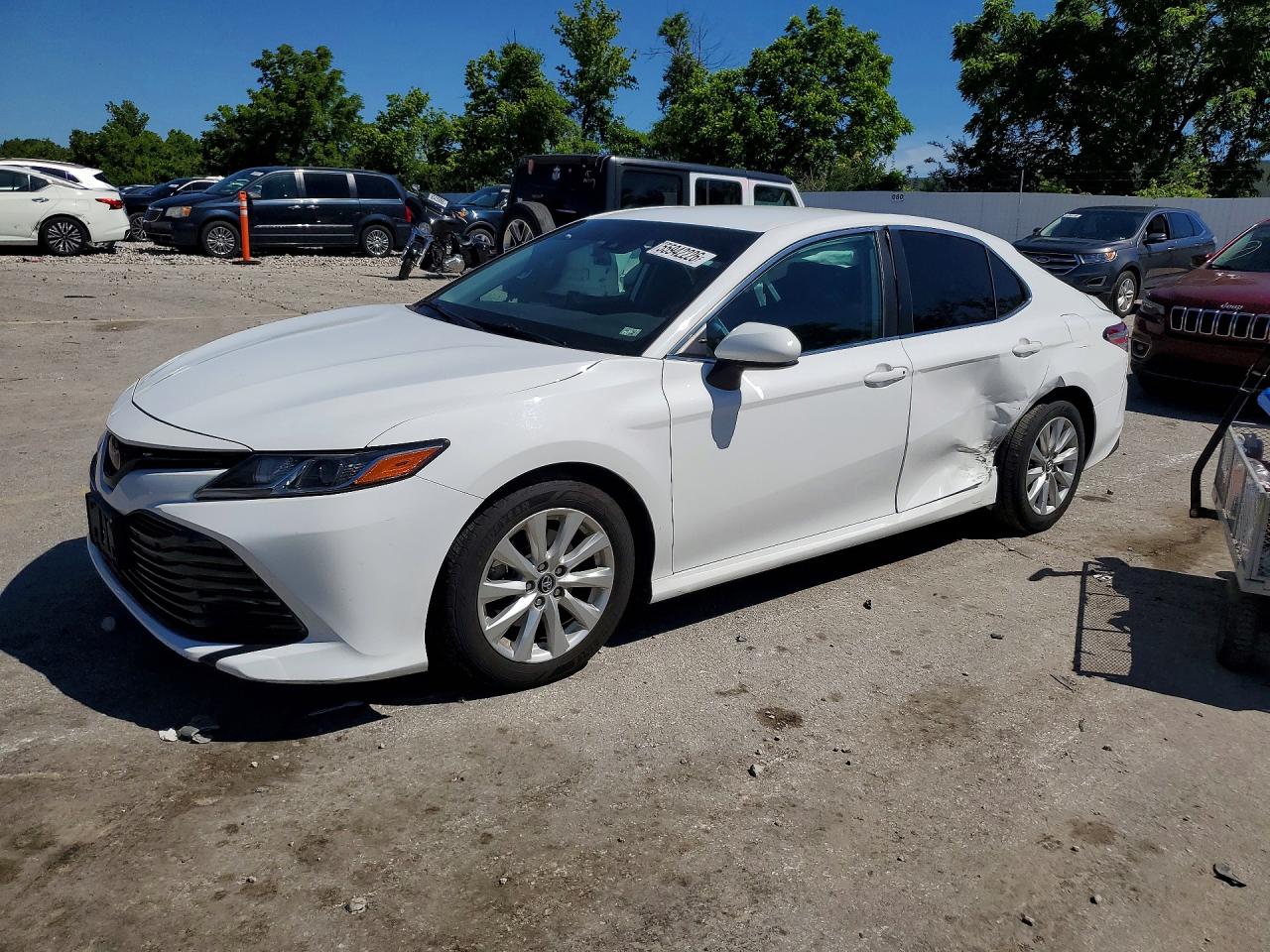 2020 TOYOTA CAMRY