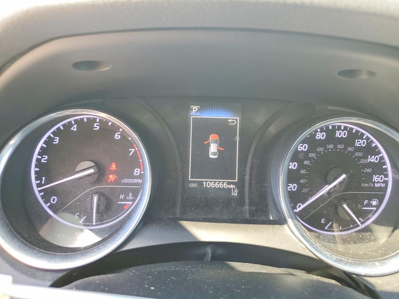 2020 TOYOTA CAMRY
