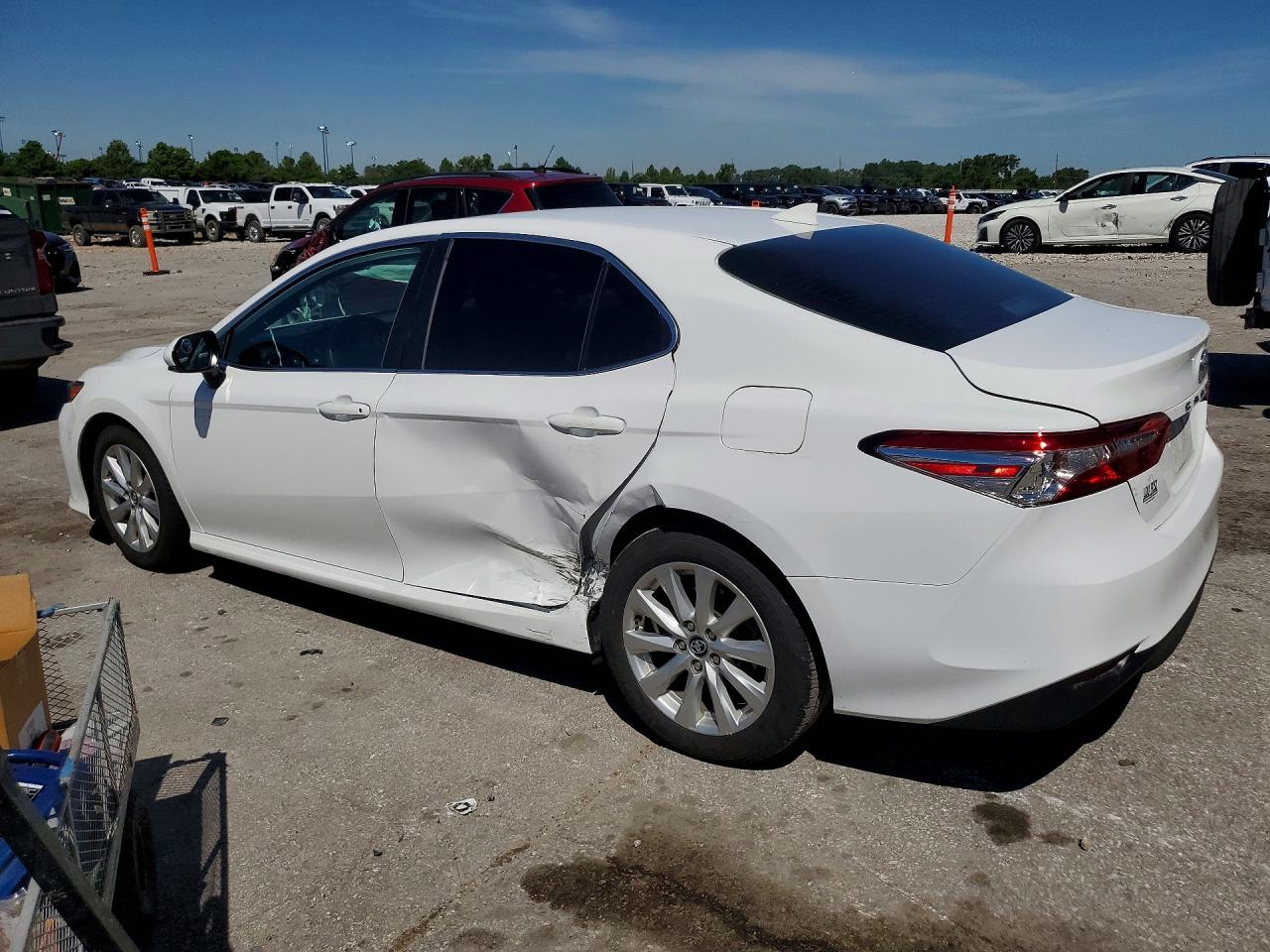 2020 TOYOTA CAMRY