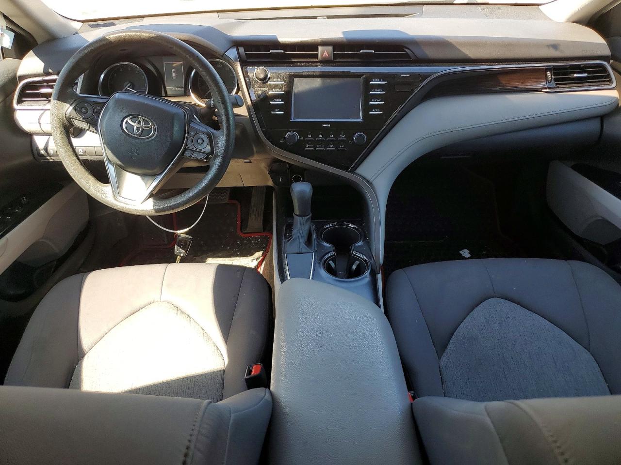 2020 TOYOTA CAMRY