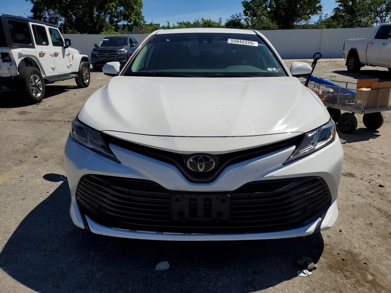 2020 TOYOTA CAMRY