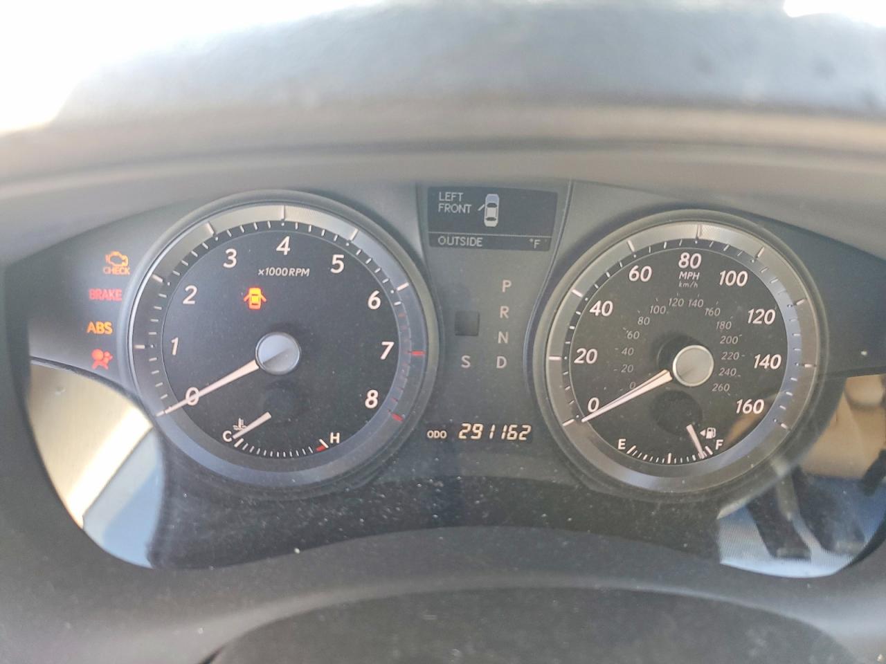 2008 LEXUS ES 350