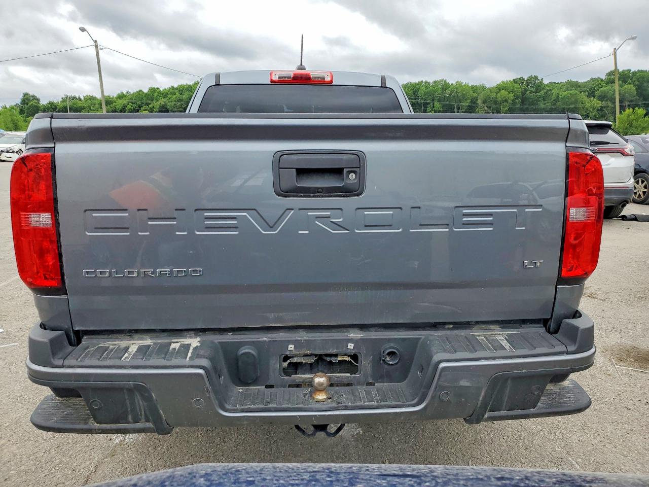 2021 CHEVROLET COLORADO