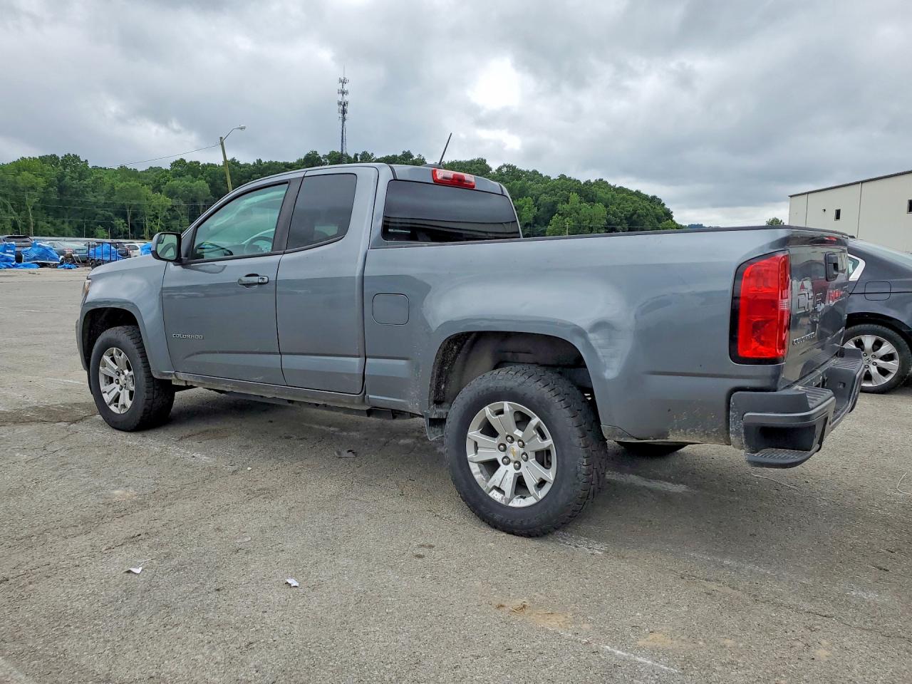 2021 CHEVROLET COLORADO