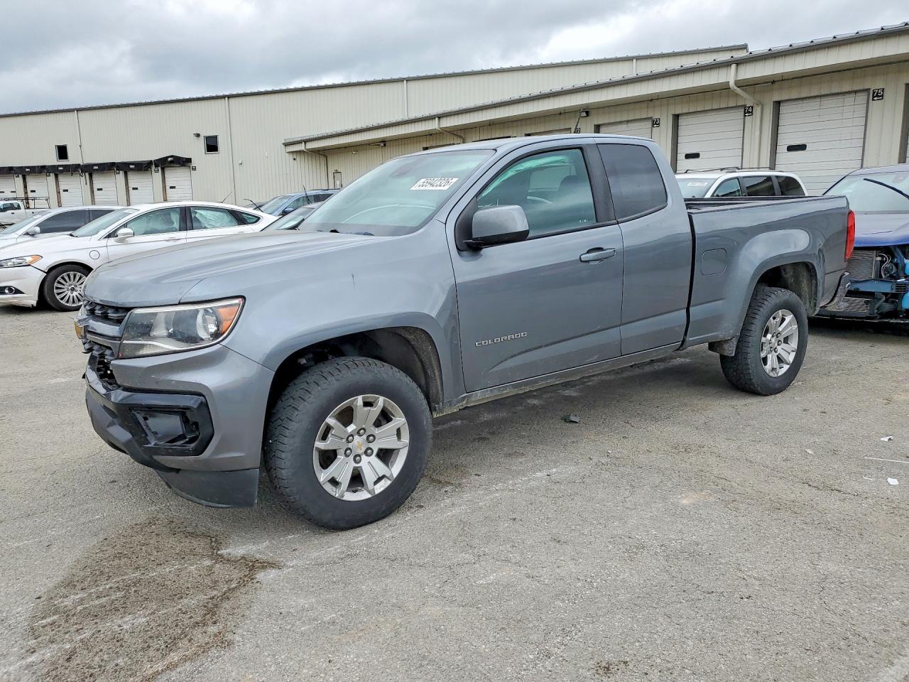2021 CHEVROLET COLORADO