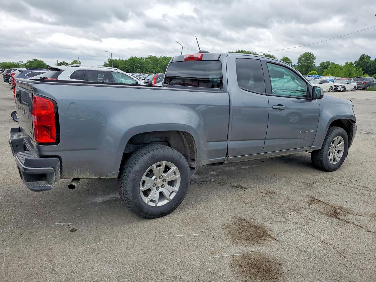 2021 CHEVROLET COLORADO