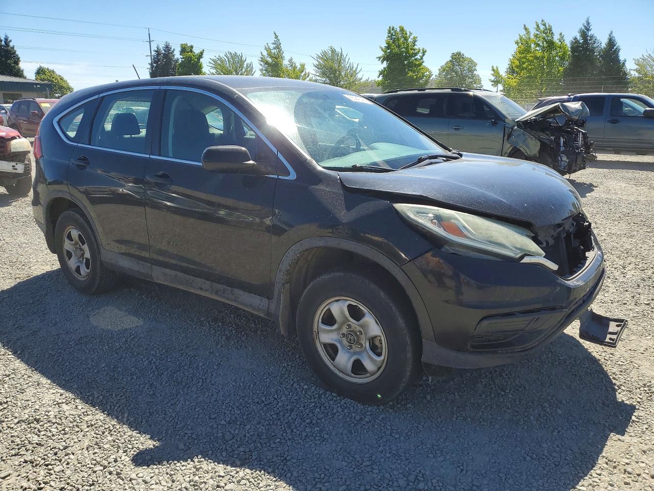 2016 HONDA CRV