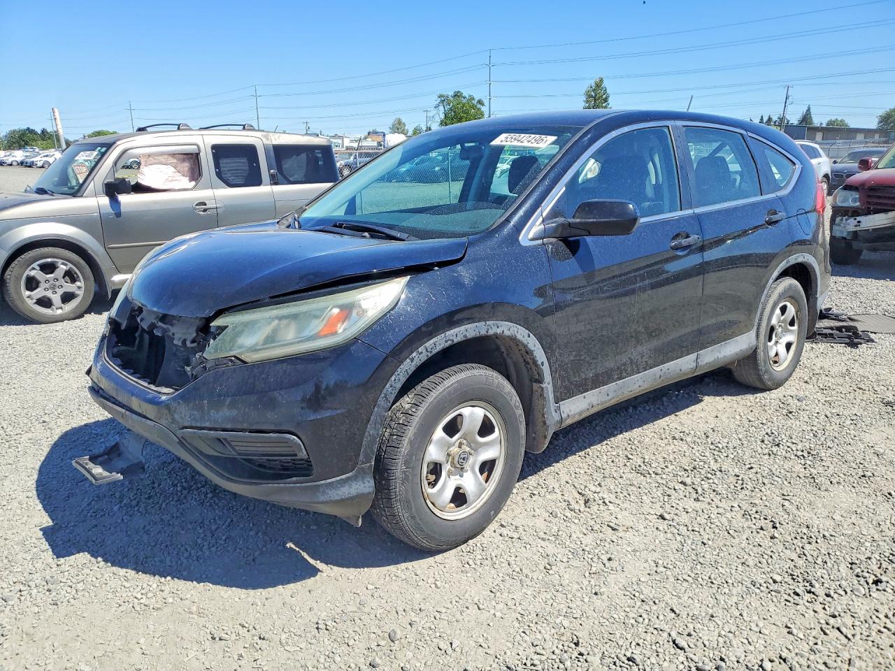 2016 HONDA CRV