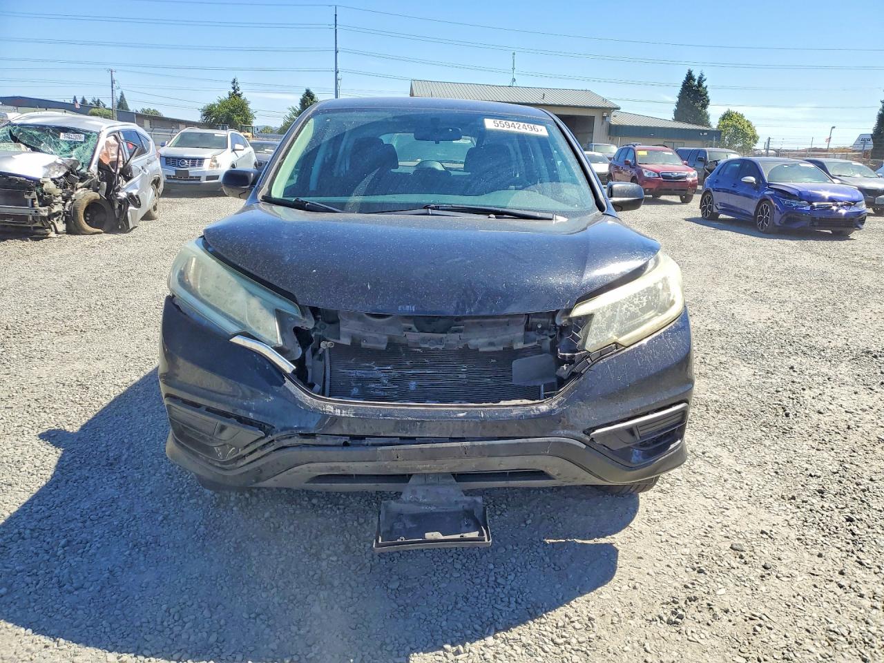 2016 HONDA CRV