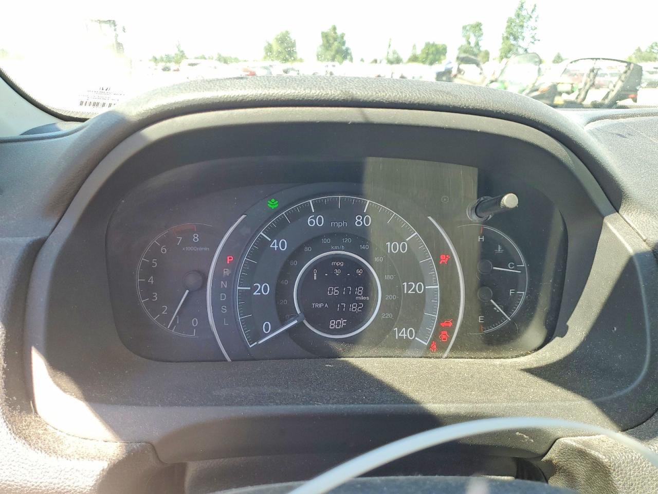 2016 HONDA CRV
