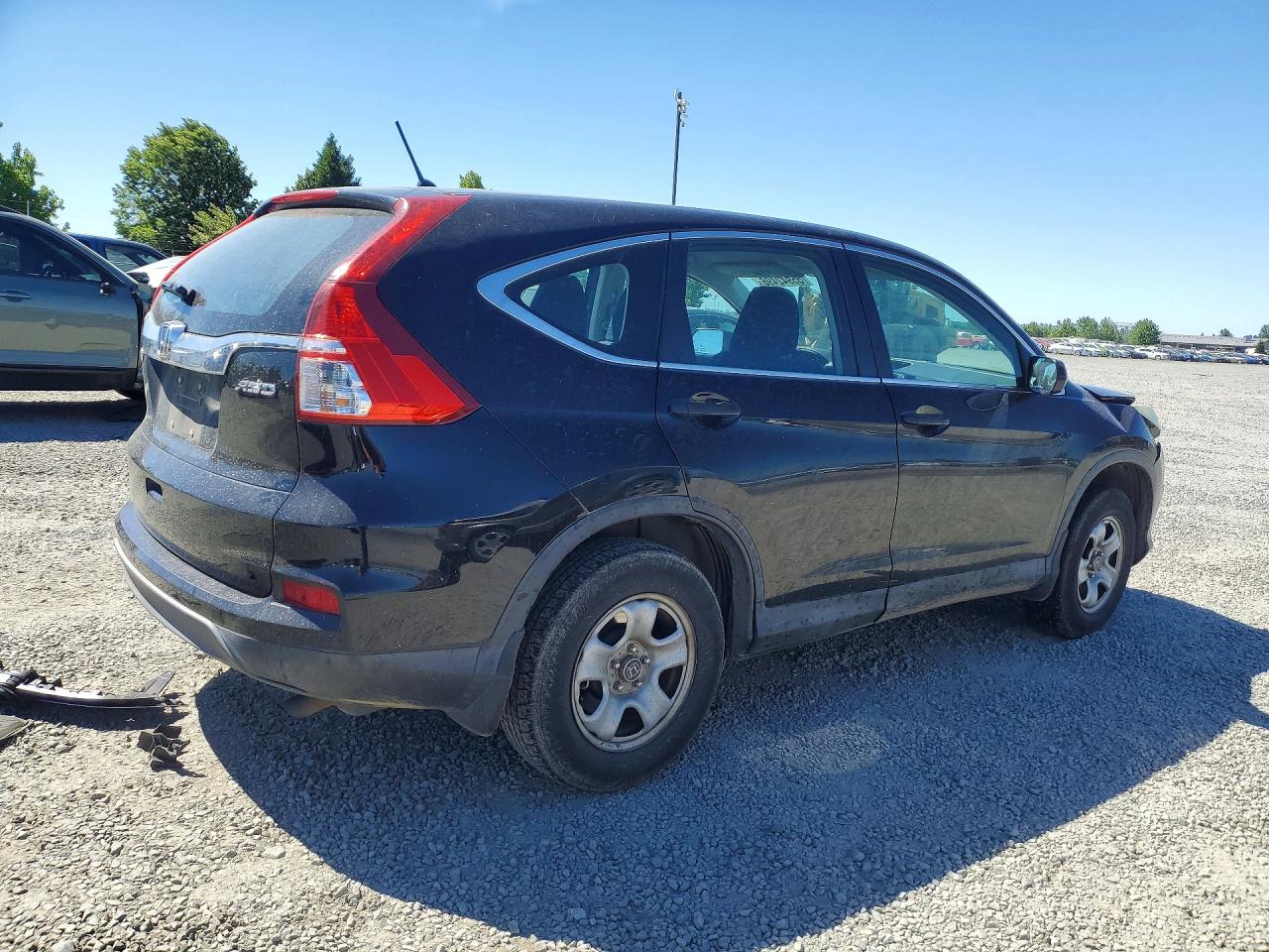 2016 HONDA CRV
