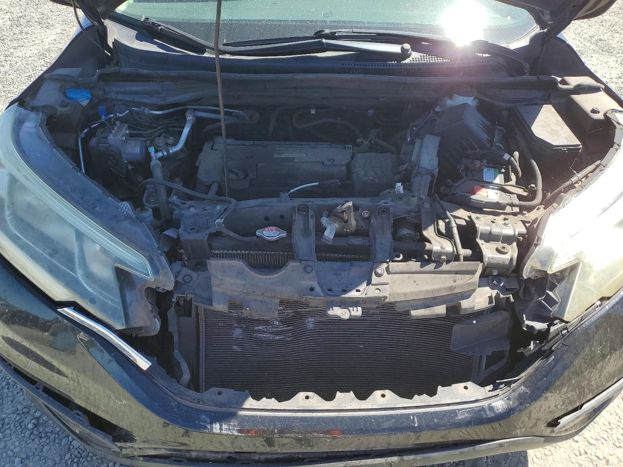 2016 HONDA CRV