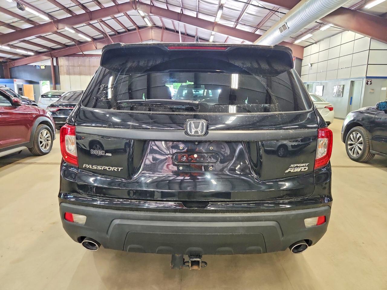2019 HONDA PASSPORT