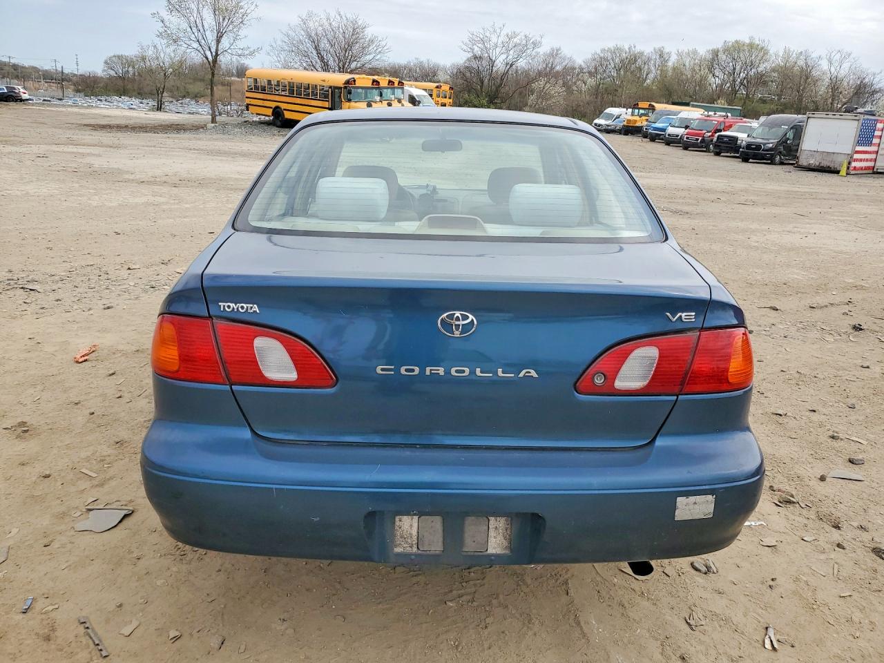 1999 TOYOTA COROLLA