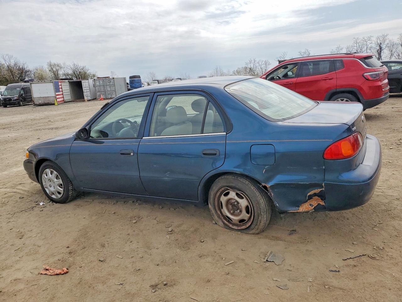 1999 TOYOTA COROLLA