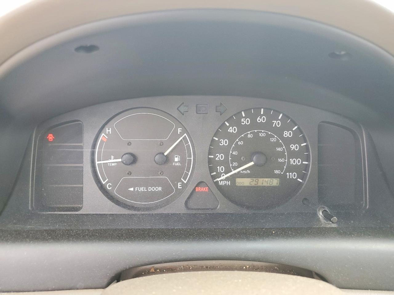 1999 TOYOTA COROLLA