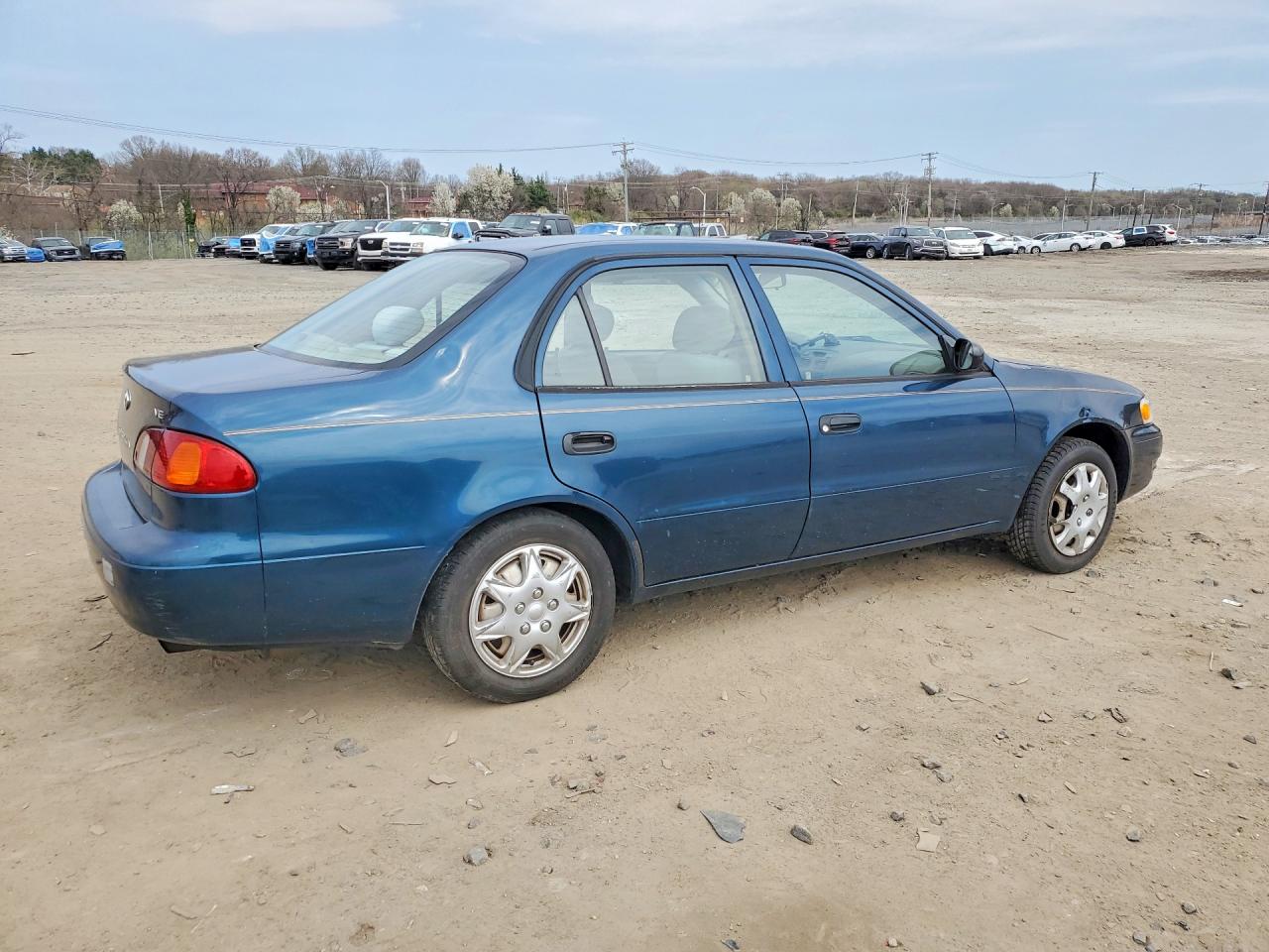 1999 TOYOTA COROLLA
