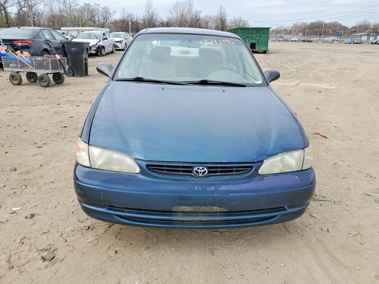 1999 TOYOTA COROLLA