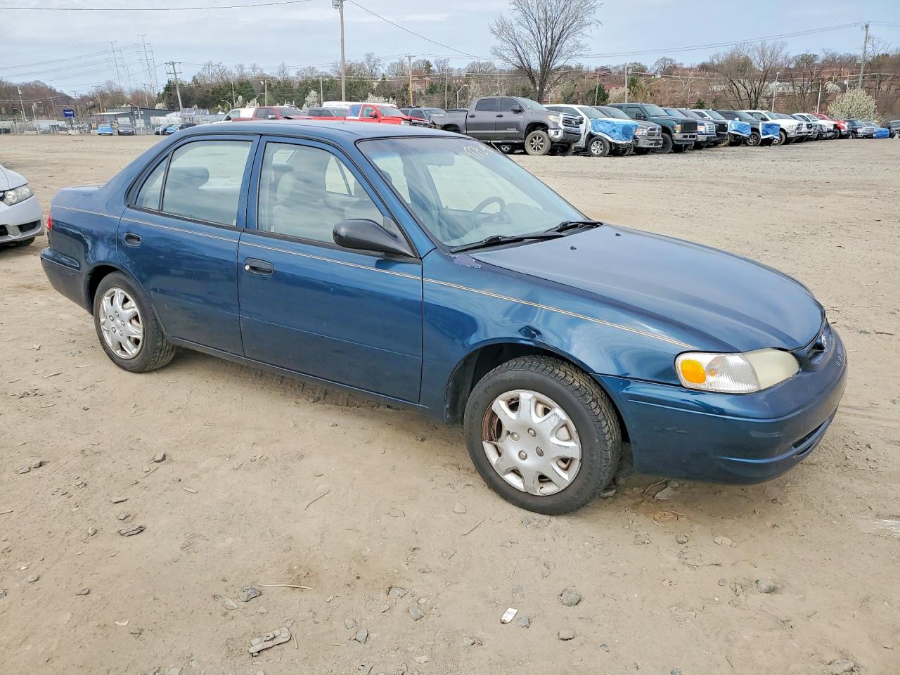 1999 TOYOTA COROLLA