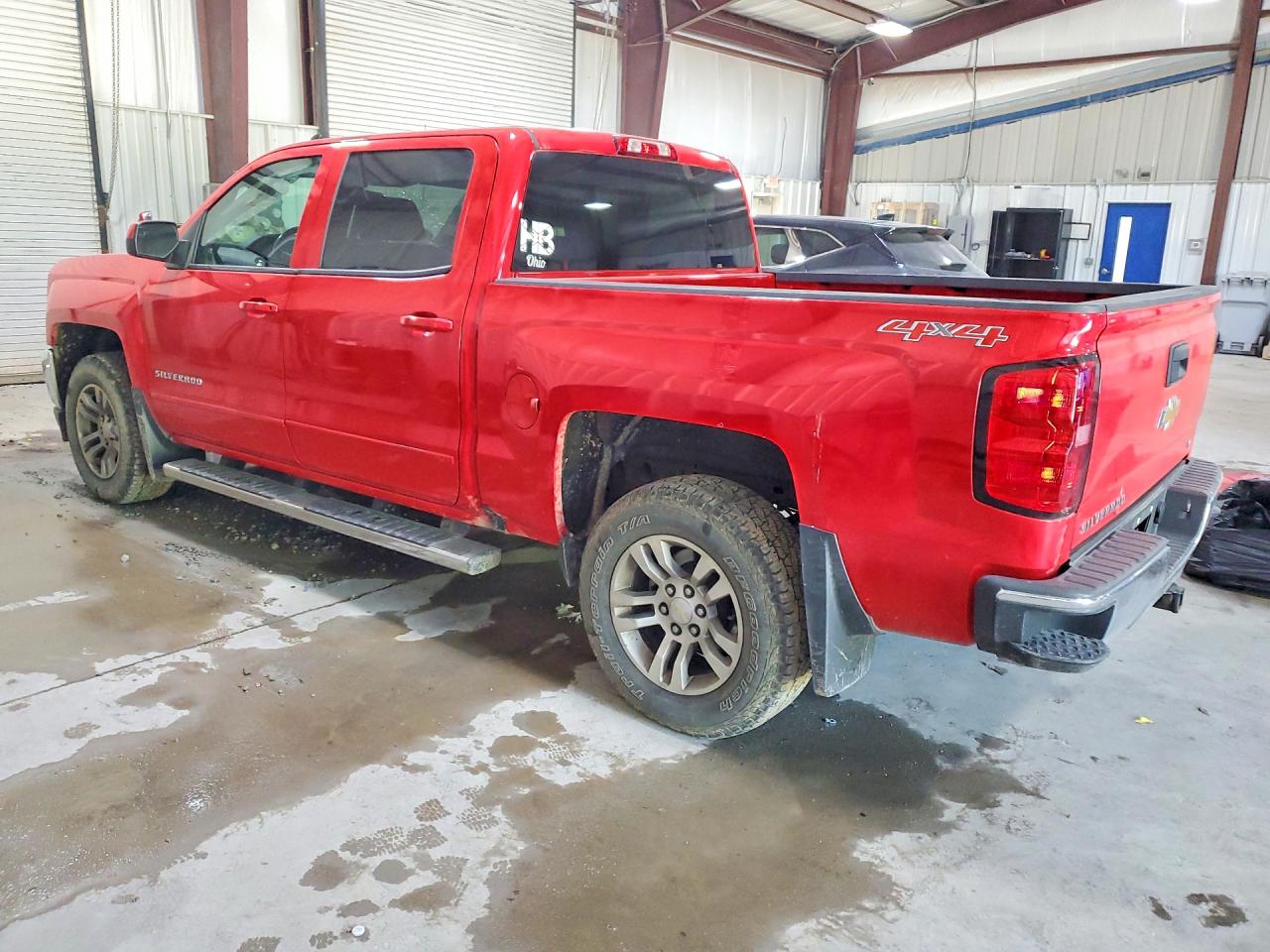 2016 CHEVROLET SILVERADO